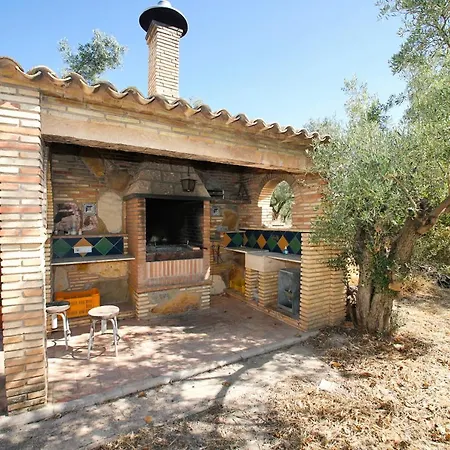Villa Magnificient Rural With Pool And Bbq Alicante